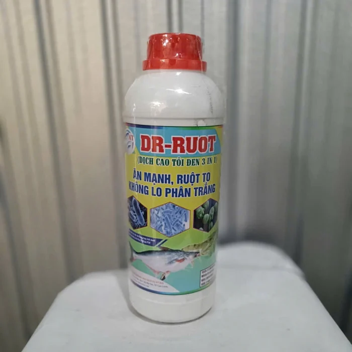 Dịch cao tỏi đen DR.RUOI