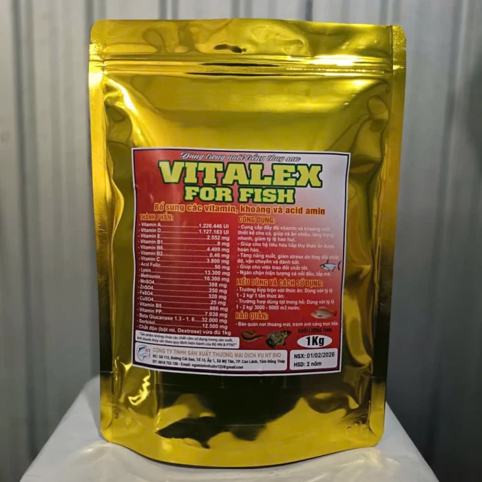 Vitalex For Fish